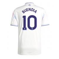Aston Villa Emiliano Buendia #10 Tretí futbalový dres 2025-26 Krátky Rukáv
